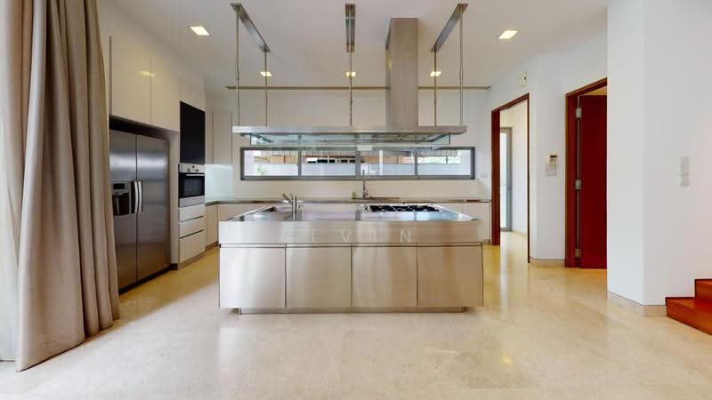 One Tree Hill, Tanglin / Holland / Bukit Timah, 6 Bedrooms, 6,780 sqft, Bungalow House For Rent, by Alvin Tyh, 500257061 - Kitchen - PropertyGuru.com.sg