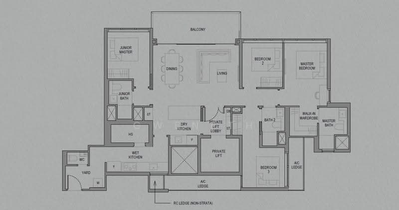 Sora, 73/74/76/78 Yuan Ching Road, Boon Lay / Jurong / Tuas, 4 Bedrooms, 1,529 sqft, Condominium For Sale, by Gweneth Ong 王美銮, 500257067 - PropertyGuru.com.sg