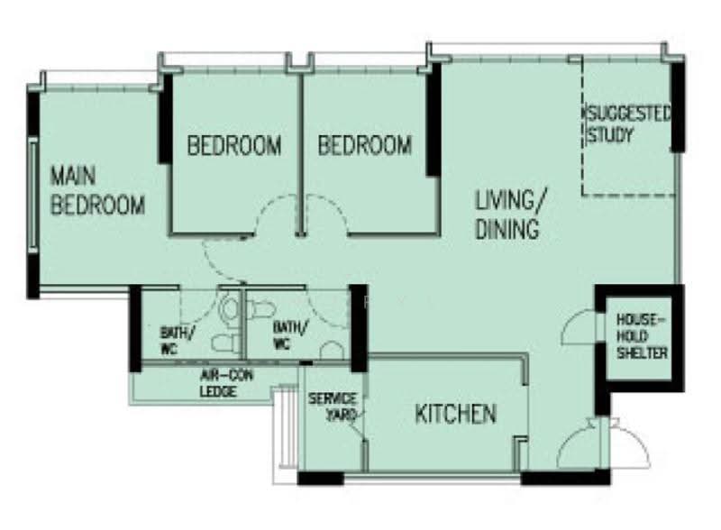 812A Choa Chu Kang Avenue 7, 812A Choa Chu Kang Avenue 7, Dairy Farm / Bukit Panjang / Choa Chu Kang, 3 Bedrooms, 1,216 sqft, HDB Flat For Sale, by Cheryl Tan, 500257071 - PropertyGuru.com.sg