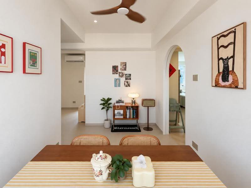 Keng Lee View, 108 Keng Lee Road, Farrer Park / Serangoon Rd, 3 Bedrooms, 1,216 sqft, Apartment For Sale, by Jordan ., 500257073 - Dining Room - PropertyGuru.com.sg