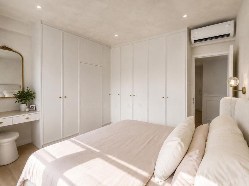 Keng Lee View, 108 Keng Lee Road, Farrer Park / Serangoon Rd, 3 Bedrooms, 1,216 sqft, Apartment For Sale, by Jordan ., 500257073 - Master Bedroom - PropertyGuru.com.sg