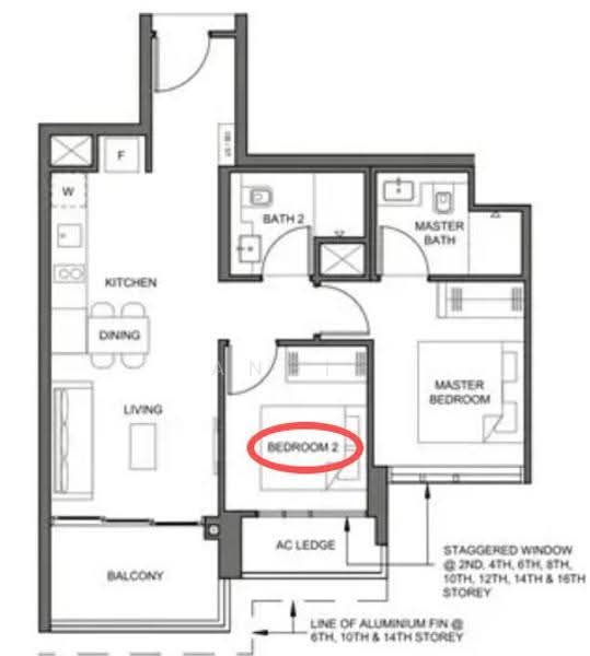 Parc Clematis, 8 Jalan Lempeng, Buona Vista / West Coast / Clementi New Town, Room Rental, 150 sqft, Condominium For Rent, by Angie Hong 方安琪, 500257075 - PropertyGuru.com.sg