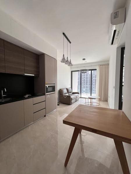 Parc Clematis, 8 Jalan Lempeng, Buona Vista / West Coast / Clementi New Town, Room Rental, 150 sqft, Condominium For Rent, by Angie Hong 方安琪, 500257075 - Living Room - PropertyGuru.com.sg