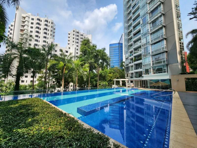 Cairnhill Residences, 31 Cairnhill Circle, Orchard / River Valley, 3 Bedrooms, 1,173 sqft, Apartment For Rent, by Lim Zhao Xuan, 500257079 - Swimming Pool - PropertyGuru.com.sg
