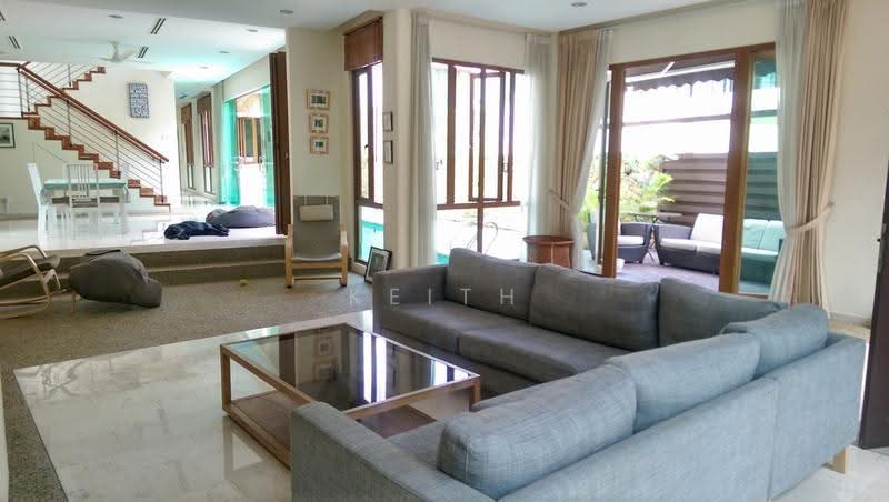 Holland bungalow for short term, Holland road, mount sinai, greenleaf, grove drive, Tanglin / Holland / Bukit Timah, 5 Bedrooms, 6,000 sqft, Detached House For Rent, by Keith Teh, 500257085 - Living Room - PropertyGuru.com.sg
