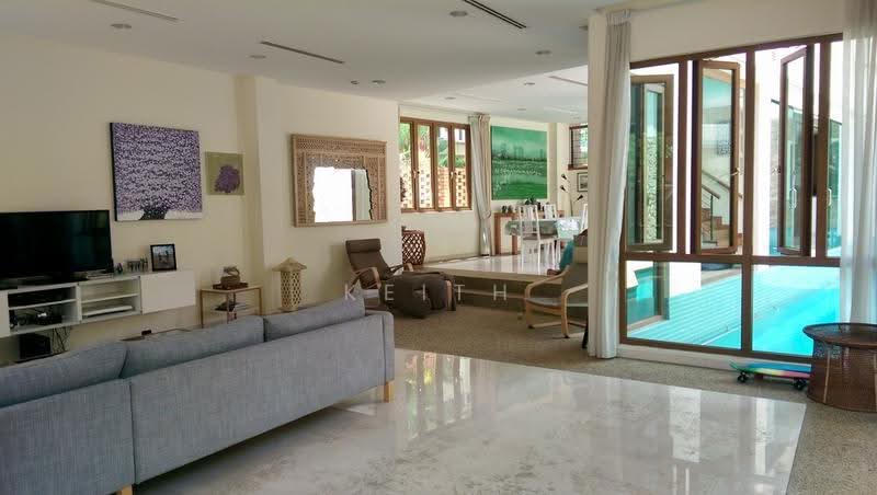 Holland bungalow for short term, Holland road, mount sinai, greenleaf, grove drive, Tanglin / Holland / Bukit Timah, 5 Bedrooms, 6,000 sqft, Detached House For Rent, by Keith Teh, 500257085 - Living Room - PropertyGuru.com.sg