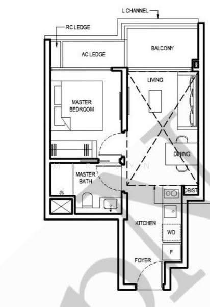Grand Dunman, 10 Dunman Road, East Coast / Marine Parade, 1 Bedroom, 452 sqft, Condominium For Rent, by Marylyn Yeo, 500257090 - PropertyGuru.com.sg