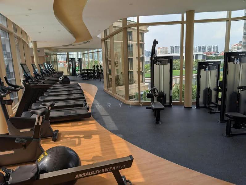 Grand Dunman, 10 Dunman Road, East Coast / Marine Parade, 1 Bedroom, 452 sqft, Condominium For Rent, by Marylyn Yeo, 500257090 - Gym - PropertyGuru.com.sg