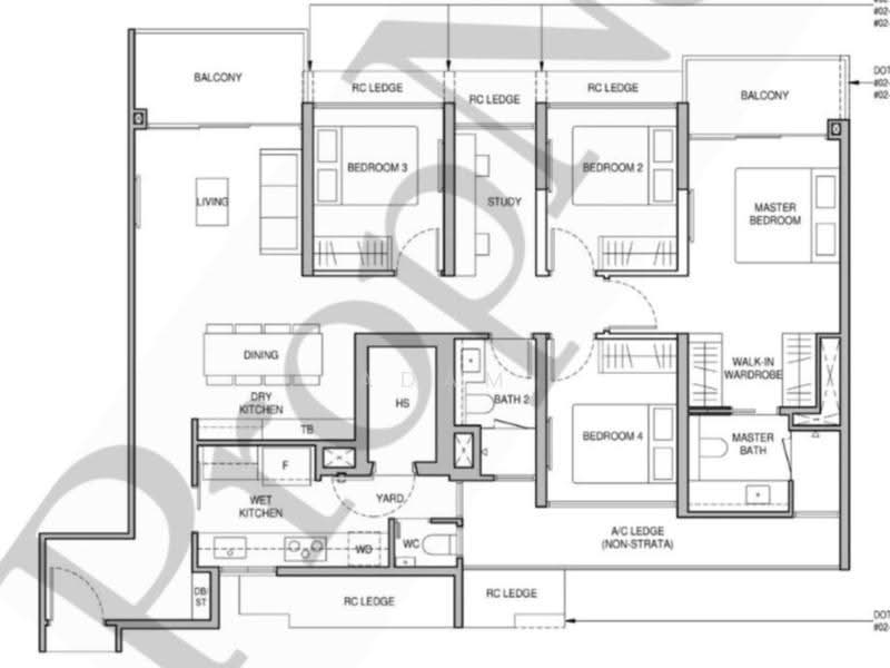 Norwood Grand, 2 Champions Way, Admiralty / Woodlands, 4 Bedrooms, 1,313 sqft, Condominium For Rent, by Adam Tng, 500257091 - PropertyGuru.com.sg