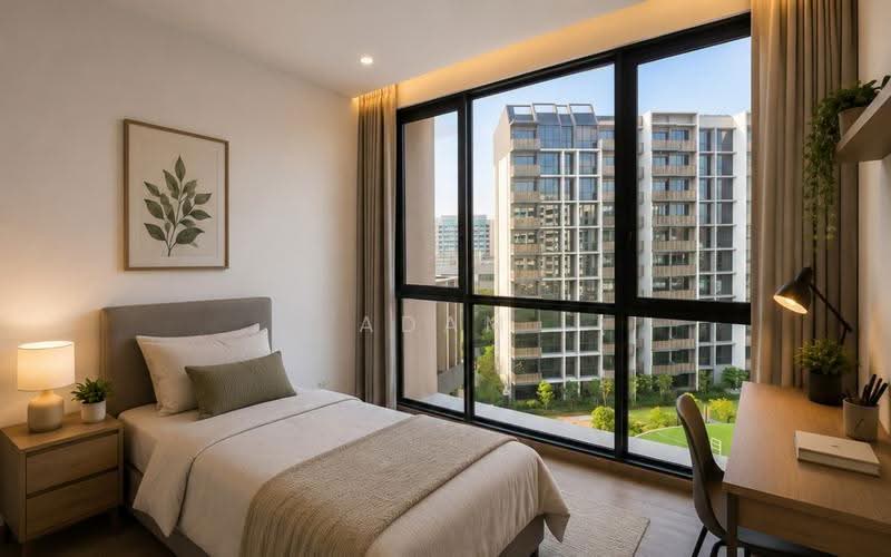 Norwood Grand, 2 Champions Way, Admiralty / Woodlands, 4 Bedrooms, 1,313 sqft, Condominium For Rent, by Adam Tng, 500257091 - Bedroom - PropertyGuru.com.sg