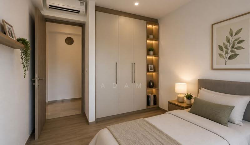 Norwood Grand, 2 Champions Way, Admiralty / Woodlands, 4 Bedrooms, 1,313 sqft, Condominium For Rent, by Adam Tng, 500257091 - Bedroom - PropertyGuru.com.sg