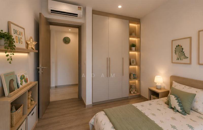 Norwood Grand, 2 Champions Way, Admiralty / Woodlands, 4 Bedrooms, 1,313 sqft, Condominium For Rent, by Adam Tng, 500257091 - Bedroom - PropertyGuru.com.sg
