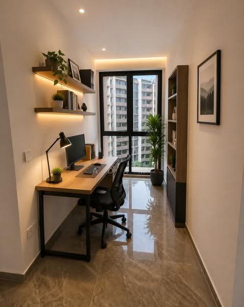 Norwood Grand, 2 Champions Way, Admiralty / Woodlands, 4 Bedrooms, 1,313 sqft, Condominium For Rent, by Adam Tng, 500257091 - Study - PropertyGuru.com.sg