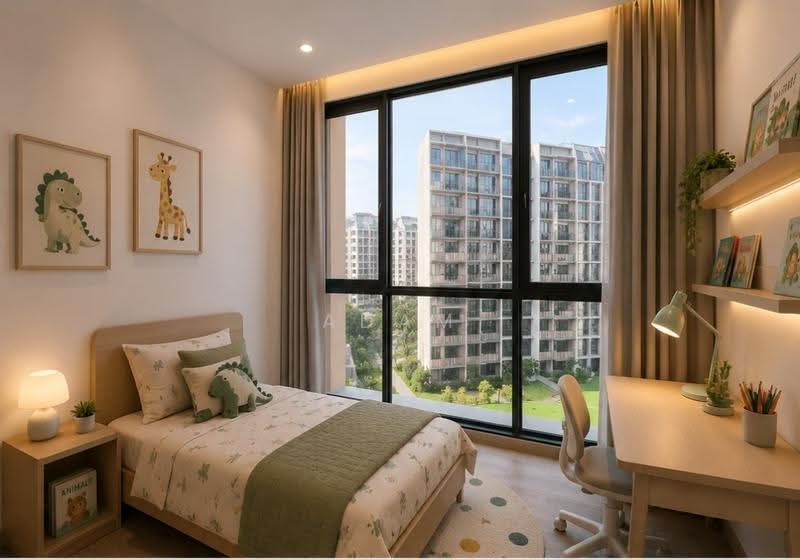 Norwood Grand, 2 Champions Way, Admiralty / Woodlands, 4 Bedrooms, 1,313 sqft, Condominium For Rent, by Adam Tng, 500257091 - Bedroom - PropertyGuru.com.sg