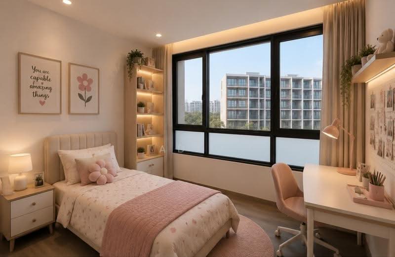 Norwood Grand, 2 Champions Way, Admiralty / Woodlands, 4 Bedrooms, 1,313 sqft, Condominium For Rent, by Adam Tng, 500257091 - Bedroom - PropertyGuru.com.sg