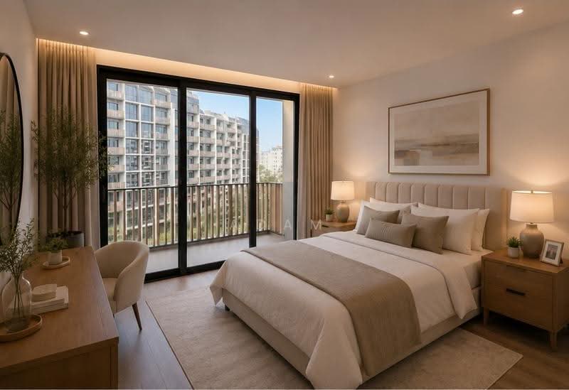 Norwood Grand, 2 Champions Way, Admiralty / Woodlands, 4 Bedrooms, 1,313 sqft, Condominium For Rent, by Adam Tng, 500257091 - Bedroom - PropertyGuru.com.sg