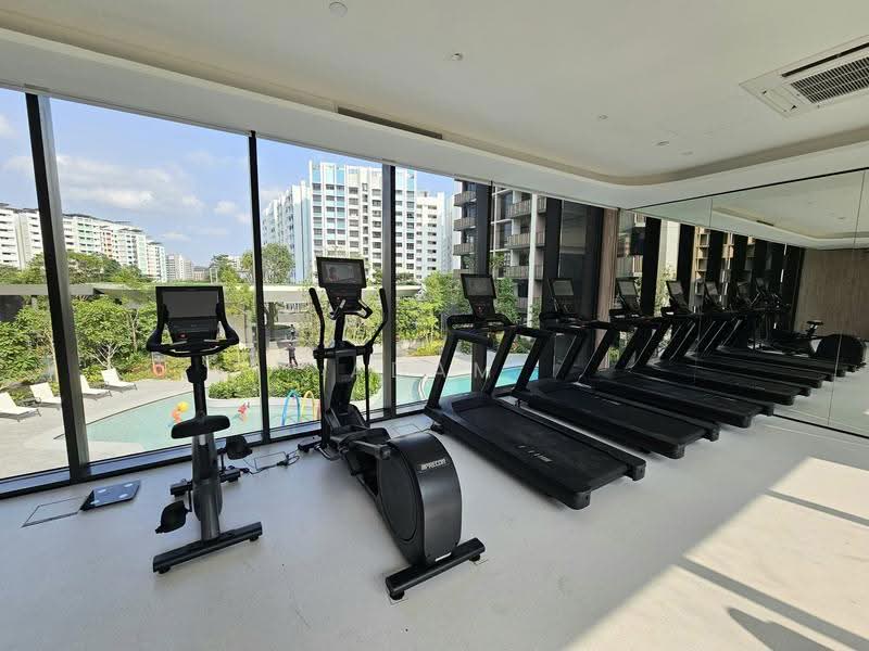 Norwood Grand, 2 Champions Way, Admiralty / Woodlands, 4 Bedrooms, 1,313 sqft, Condominium For Rent, by Adam Tng, 500257091 - Gym - PropertyGuru.com.sg
