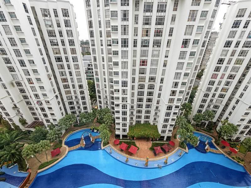 Casablanca, 23 Rosewood Drive, Admiralty / Woodlands, 3 Bedrooms, 1,184 sqft, Condominium For Sale, by Joshua Soh, 500257095 - View from Master Bedroom - PropertyGuru.com.sg