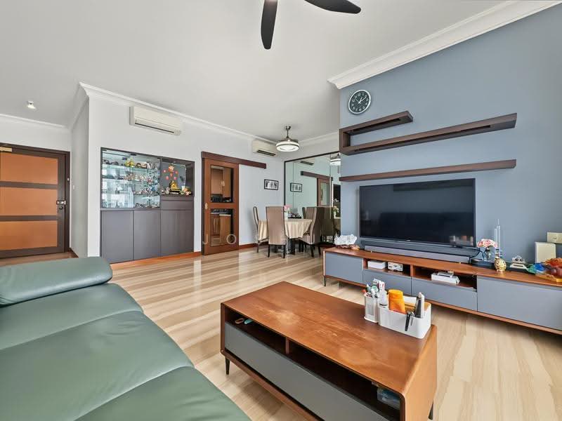 Casablanca, 23 Rosewood Drive, Admiralty / Woodlands, 3 Bedrooms, 1,184 sqft, Condominium For Sale, by Joshua Soh, 500257095 - Living Dining - PropertyGuru.com.sg