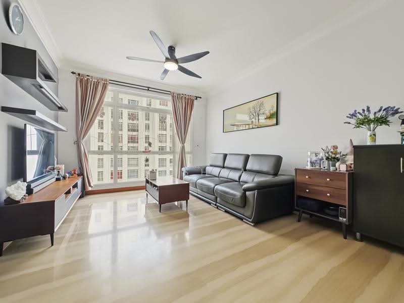 Casablanca, 23 Rosewood Drive, Admiralty / Woodlands, 3 Bedrooms, 1,184 sqft, Condominium For Sale, by Joshua Soh, 500257095 - Living Room - PropertyGuru.com.sg