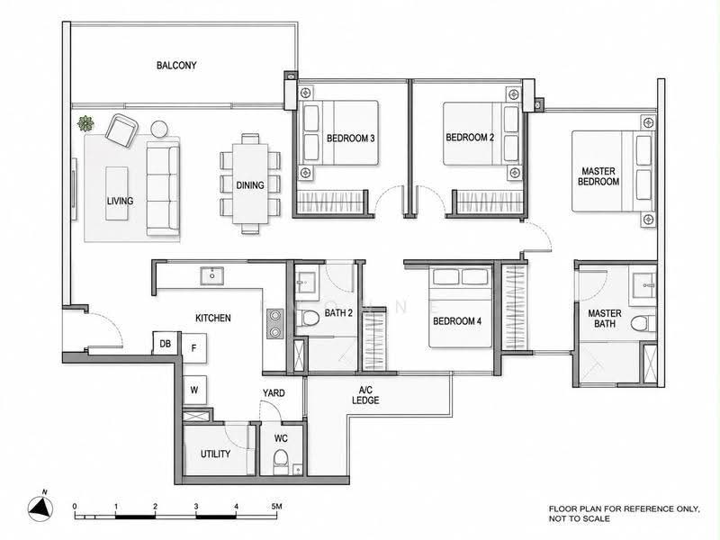 Bellewoods, 106 Woodlands Avenue 5, Admiralty / Woodlands, 4 Bedrooms, 1,227 sqft, Condominium For Sale, by Evonne Tang, 500257096 - PropertyGuru.com.sg