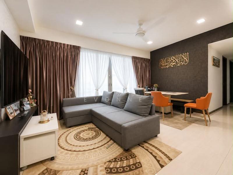 Bellewoods, 106 Woodlands Avenue 5, Admiralty / Woodlands, 4 Bedrooms, 1,227 sqft, Condominium For Sale, by Evonne Tang, 500257096 - Living Room - PropertyGuru.com.sg