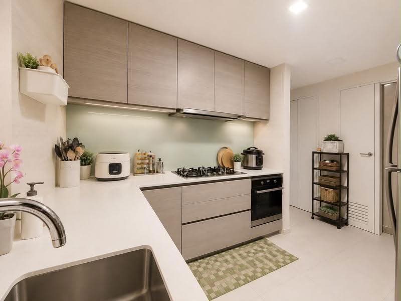 Bellewoods, 106 Woodlands Avenue 5, Admiralty / Woodlands, 4 Bedrooms, 1,227 sqft, Condominium For Sale, by Evonne Tang, 500257096 - Kitchen - PropertyGuru.com.sg