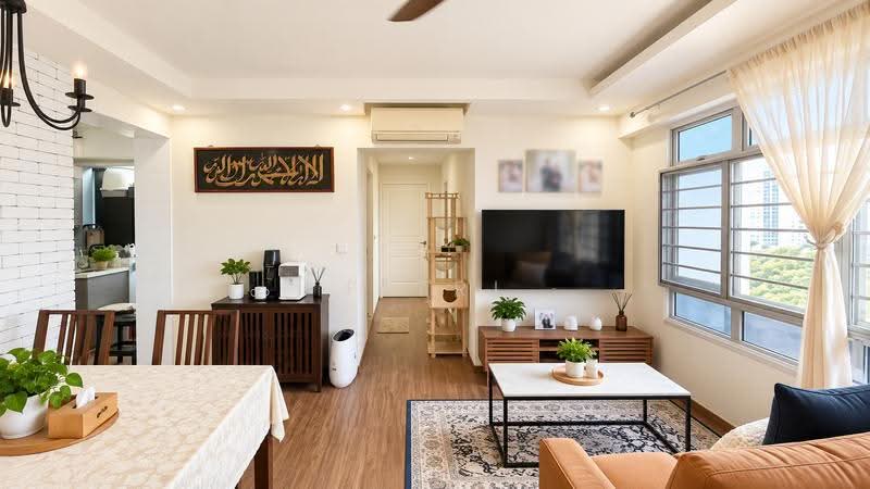 127D Kim Tian Road, 127D Kim Tian Road, Alexandra / Commonwealth, 3 Bedrooms, 947 sqft, HDB Flat For Sale, by Fitri Mustafa, 500257097 - Living Room - PropertyGuru.com.sg