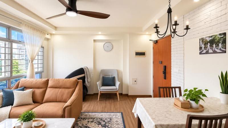127D Kim Tian Road, 127D Kim Tian Road, Alexandra / Commonwealth, 3 Bedrooms, 947 sqft, HDB Flat For Sale, by Fitri Mustafa, 500257097 - Living Room - PropertyGuru.com.sg