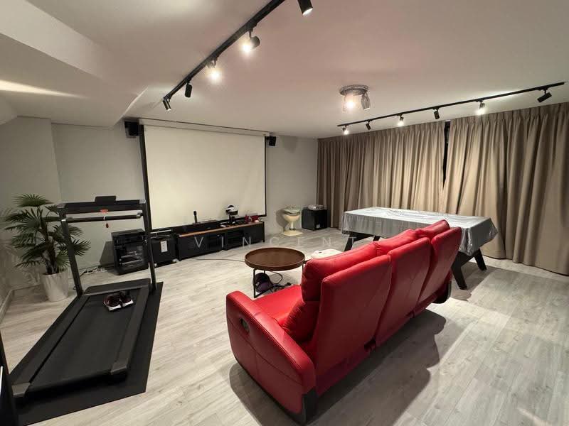 Chuan Green, 14 Chuan Drive, Hougang / Punggol / Sengkang, 4 Bedrooms, 4,000 sqft, Semi-Detached House For Sale, by Vincent Ong, 500257101 - Living Room - PropertyGuru.com.sg