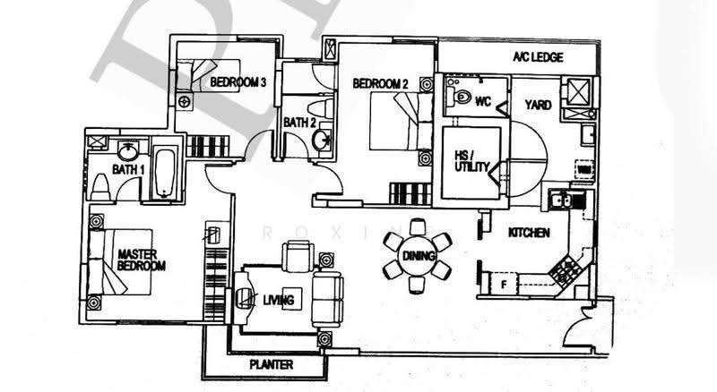Lilydale, 556 Yishun Ave 6, Sembawang / Yishun, 3 Bedrooms, 1,270 sqft, Condominium For Sale, by Roxine Ang, 500257105 - PropertyGuru.com.sg