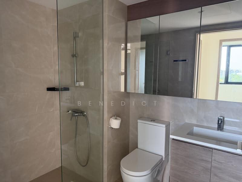 Treasure at Tampines, 43 Tampines Lane, Pasir Ris / Tampines, 2 Bedrooms, 678 sqft, Condominium For Rent, by Benedict Eng, 500257109 - Bathroom - PropertyGuru.com.sg