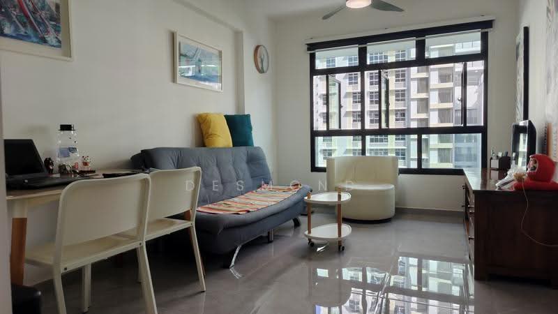419B Northshore Drive, 419B Northshore Drive, Hougang / Punggol / Sengkang, 1 Bedroom, 506 sqft, HDB Flat For Sale, by Desmond Mok, 500257112 - Living Room - PropertyGuru.com.sg