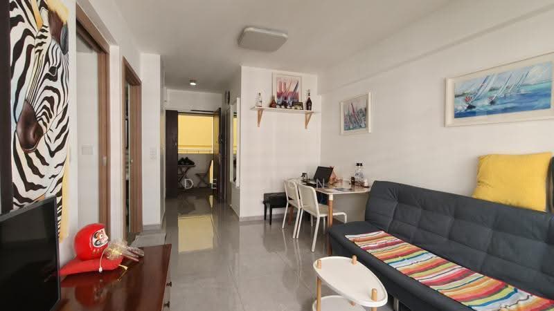 419B Northshore Drive, 419B Northshore Drive, Hougang / Punggol / Sengkang, 1 Bedroom, 506 sqft, HDB Flat For Sale, by Desmond Mok, 500257112 - Living Room - PropertyGuru.com.sg