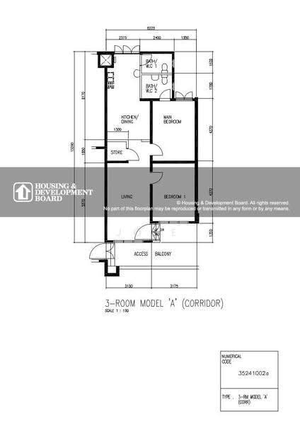 830 Woodlands Street 83, 830 Woodlands Street 83, Admiralty / Woodlands, 2 Bedrooms, 786 sqft, HDB Flat For Sale, by Jose Loh Zhenhao, 500257113 - PropertyGuru.com.sg
