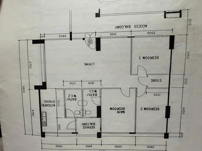 791 Choa Chu Kang North 6, 791 Choa Chu Kang North 6, Dairy Farm / Bukit Panjang / Choa Chu Kang, 3 Bedrooms, 1,162 sqft, HDB Flat For Sale, by Dane Kau 高国豪, 500257114 - PropertyGuru.com.sg