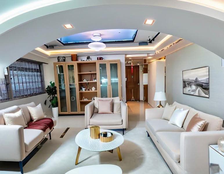 791 Choa Chu Kang North 6, 791 Choa Chu Kang North 6, Dairy Farm / Bukit Panjang / Choa Chu Kang, 3 Bedrooms, 1,162 sqft, HDB Flat For Sale, by Dane Kau 高国豪, 500257114 - Living Room - PropertyGuru.com.sg