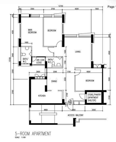 658B Jurong West Street 65, 658B 658B, Boon Lay / Jurong / Tuas, 3 Bedrooms, 1,184 sqft, HDB Flat For Sale, by JAY PECK, 500257115 - PropertyGuru.com.sg