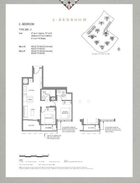 Parc Clematis, 8F Jalan Lempeng, Buona Vista / West Coast / Clementi New Town, 2 Bedrooms, 721 sqft, Condominium For Sale, by Adrian Tan, 500257116 - PropertyGuru.com.sg