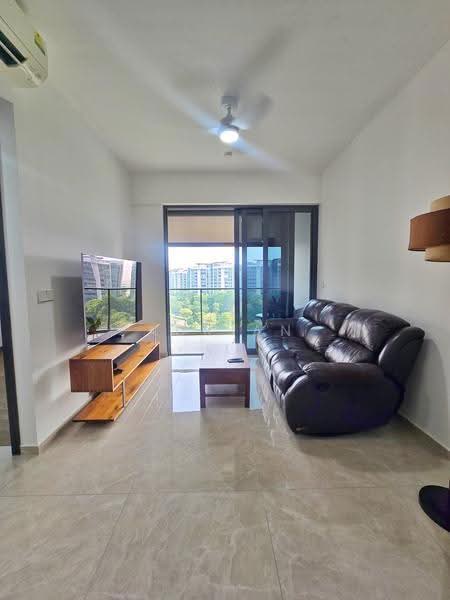 Parc Clematis, 8F Jalan Lempeng, Buona Vista / West Coast / Clementi New Town, 2 Bedrooms, 721 sqft, Condominium For Sale, by Adrian Tan, 500257116 - Living Room - PropertyGuru.com.sg
