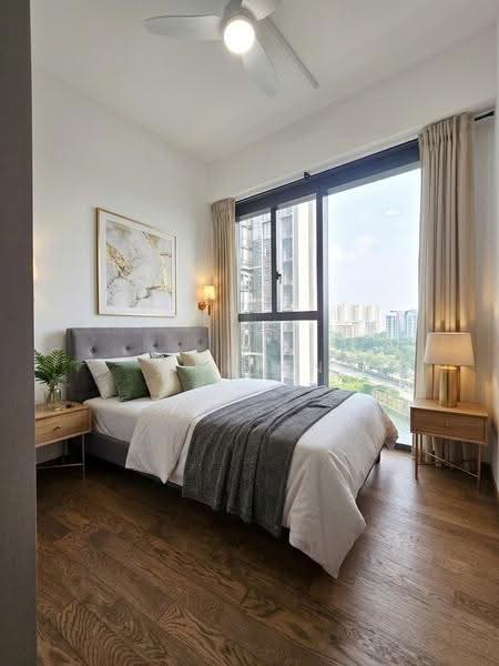 Parc Clematis, 8F Jalan Lempeng, Buona Vista / West Coast / Clementi New Town, 2 Bedrooms, 721 sqft, Condominium For Sale, by Adrian Tan, 500257116 - Bedroom - PropertyGuru.com.sg