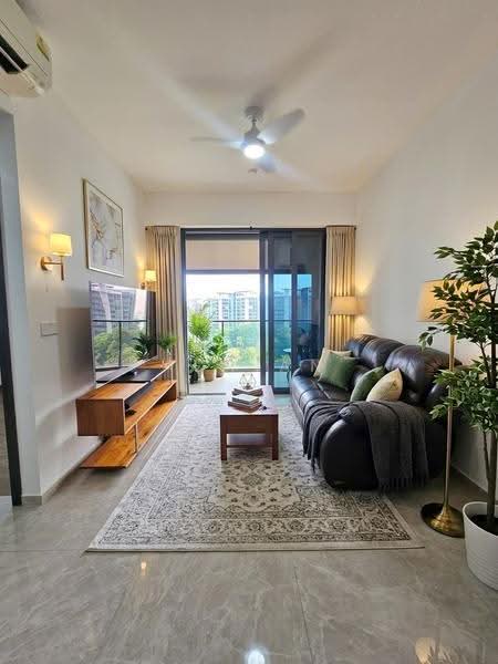 Parc Clematis, 8F Jalan Lempeng, Buona Vista / West Coast / Clementi New Town, 2 Bedrooms, 721 sqft, Condominium For Sale, by Adrian Tan, 500257116 - Living Room - PropertyGuru.com.sg