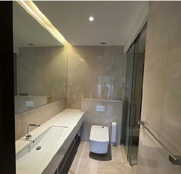 The Scotts Tower, 38 Scotts Road, Orchard / River Valley, 2 Bedrooms, 807 sqft, Condominium For Rent, by Jeremy Tan, 500257119 - Bathroom - PropertyGuru.com.sg