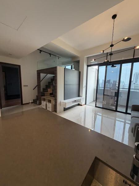 The Scotts Tower, 38 Scotts Road, Orchard / River Valley, 2 Bedrooms, 807 sqft, Condominium For Rent, by Jeremy Tan, 500257119 - Living Room - PropertyGuru.com.sg
