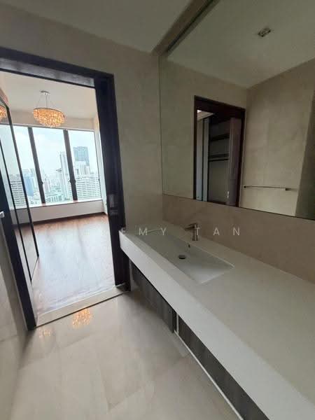 The Scotts Tower, 38 Scotts Road, Orchard / River Valley, 2 Bedrooms, 807 sqft, Condominium For Rent, by Jeremy Tan, 500257119 - Bathroom - PropertyGuru.com.sg
