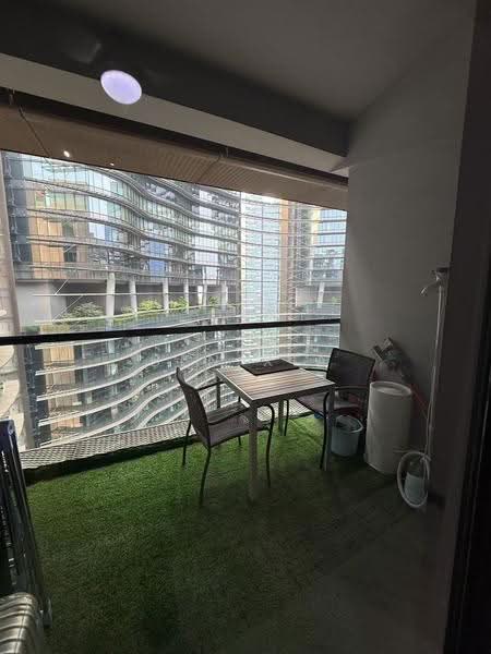 Marina One Residences, 21 Marina Way, Boat Quay / Raffles Place / Marina, 1 Bedroom, 700 sqft, Condominium For Rent, by Ben XIA 夏天鹏, 500257124 - Balcony - PropertyGuru.com.sg