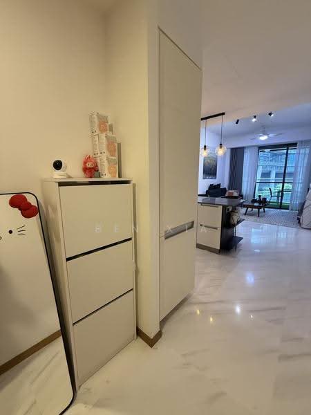 Marina One Residences, 21 Marina Way, Boat Quay / Raffles Place / Marina, 1 Bedroom, 700 sqft, Condominium For Rent, by Ben XIA 夏天鹏, 500257124 - Entrance - PropertyGuru.com.sg