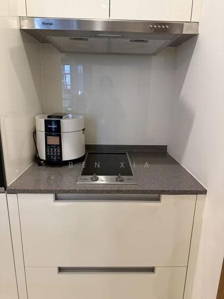 Marina One Residences, 21 Marina Way, Boat Quay / Raffles Place / Marina, 1 Bedroom, 700 sqft, Condominium For Rent, by Ben XIA 夏天鹏, 500257124 - Kitchen - PropertyGuru.com.sg