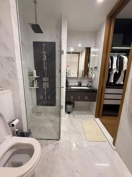 Marina One Residences, 21 Marina Way, Boat Quay / Raffles Place / Marina, 1 Bedroom, 700 sqft, Condominium For Rent, by Ben XIA 夏天鹏, 500257124 - Bathroom - PropertyGuru.com.sg