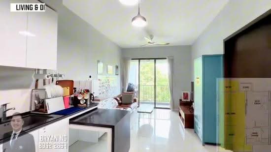 Archipelago, 515 Bedok Reservoir, Bedok / Upper East Coast, 1 Bedroom, 527 sqft, Condominium For Sale, by CJay ., 500257128 - PropertyGuru.com.sg